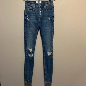 We the free skinny jeans